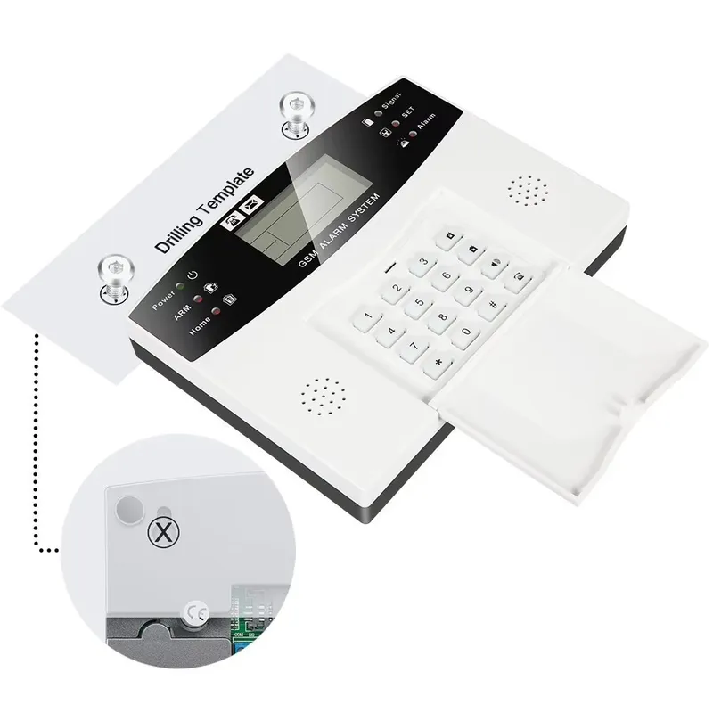 House Burglar Alarm Kit Auto D – обзор и цена Smart Home Kit