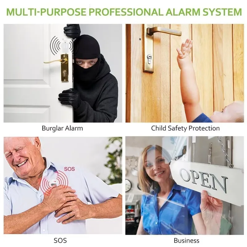 House Burglar Alarm Kit Auto D – обзор и цена Smart Home Kit