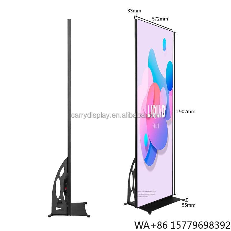 Outdoor Movable LED Digital Po – обзор и цена Smart Home Poster