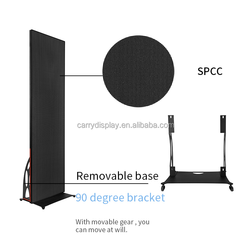 Outdoor Movable LED Digital Po – обзор и цена Smart Home Poster