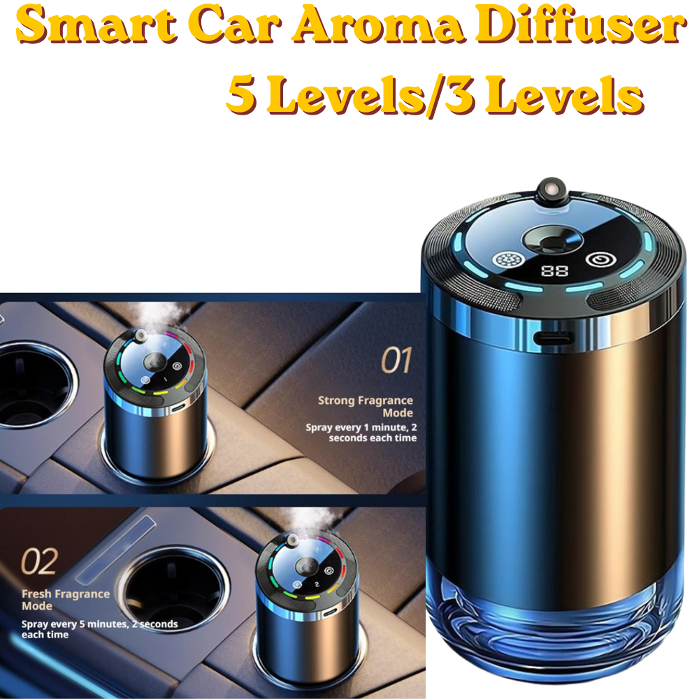 Rechargeable Smart Car Aroma D – обзор и цена Smart Humidifier