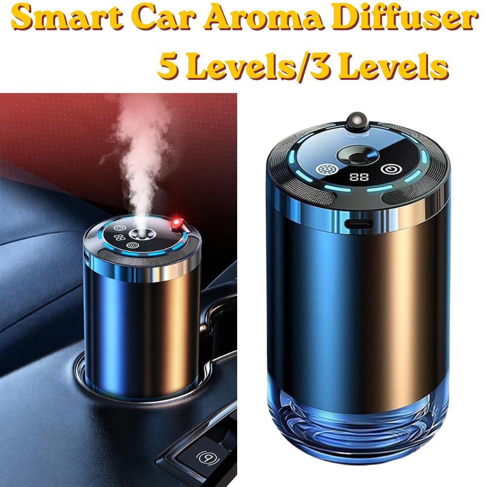 Rechargeable Smart Car Aroma D – обзор и цена Smart Humidifier