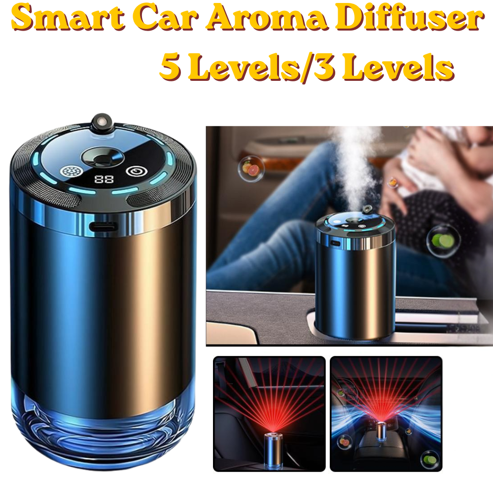 Rechargeable Smart Car Aroma D – обзор и цена Smart Humidifier