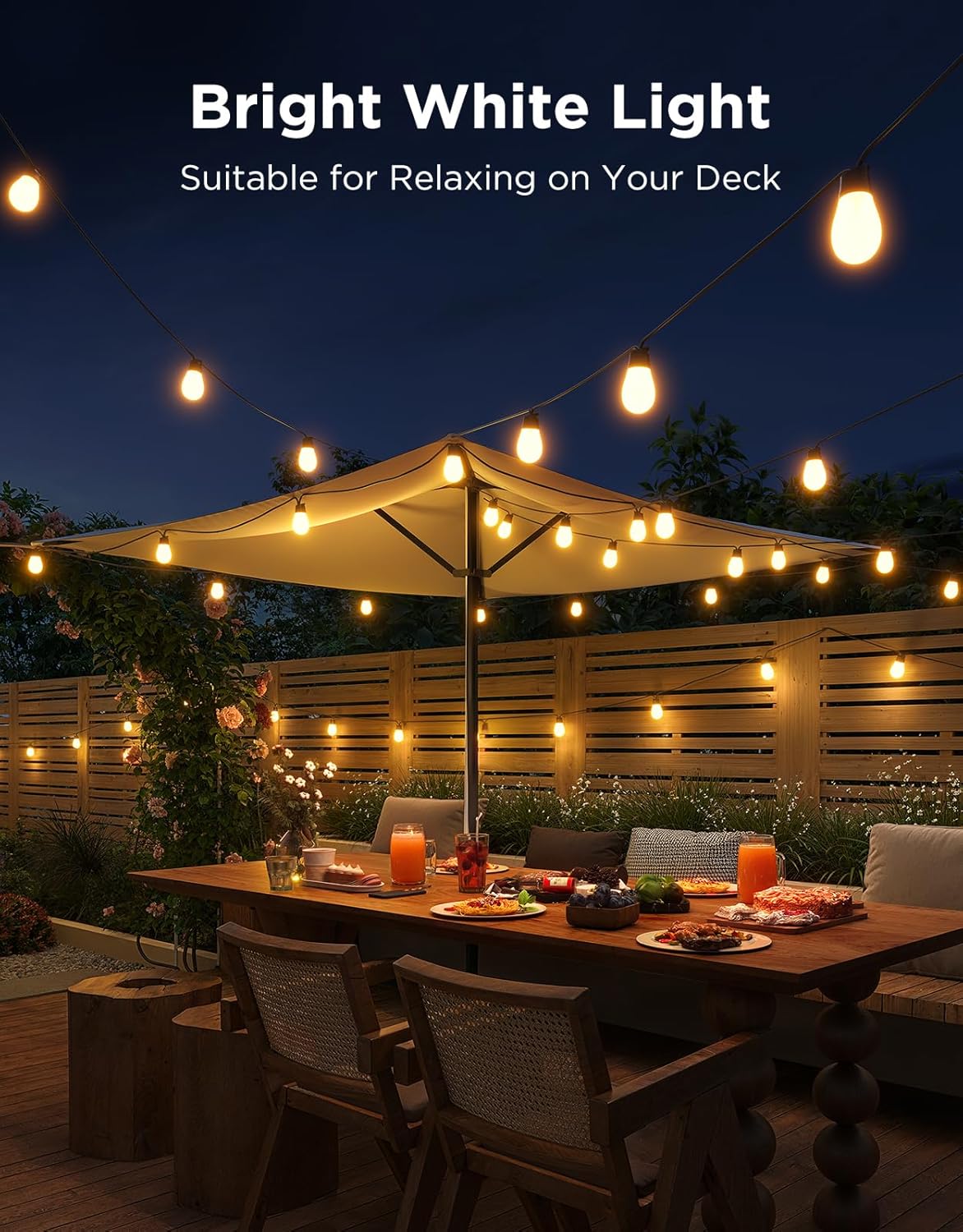 Smart RGBIC Outdoor String Lig – обзор и цена Smart Bulb