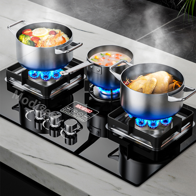 Built In Gas Hob 3 Burner Stov – обзор и цена Smart Home Utensils