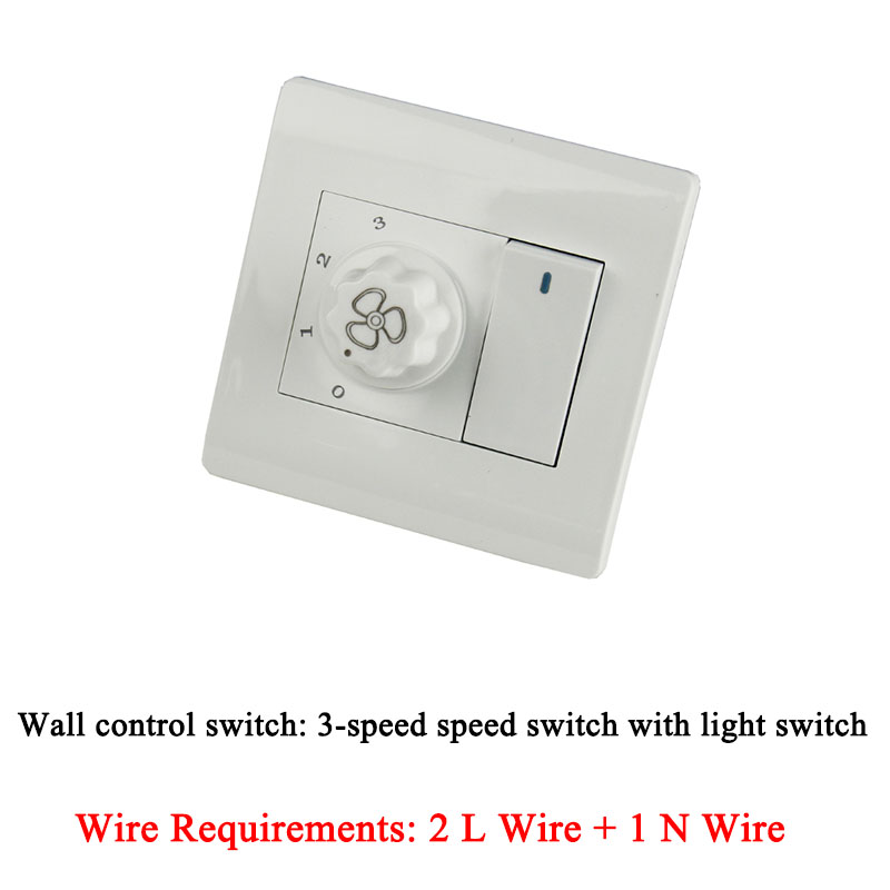Ceiling Fan Control 3 Gear Spe – обзор и цена Smart Home Ventilation