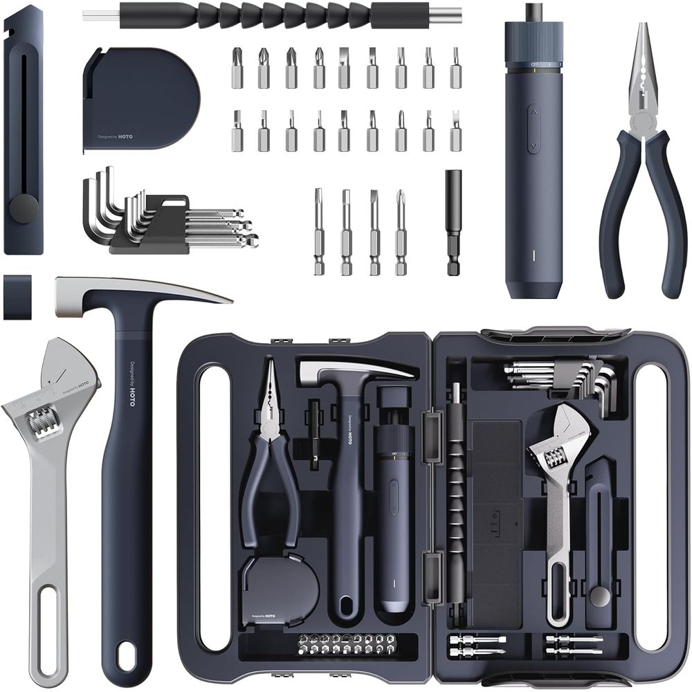 40-Piece Home Repair Tool Kit  – обзор и цена Smart Home Kit