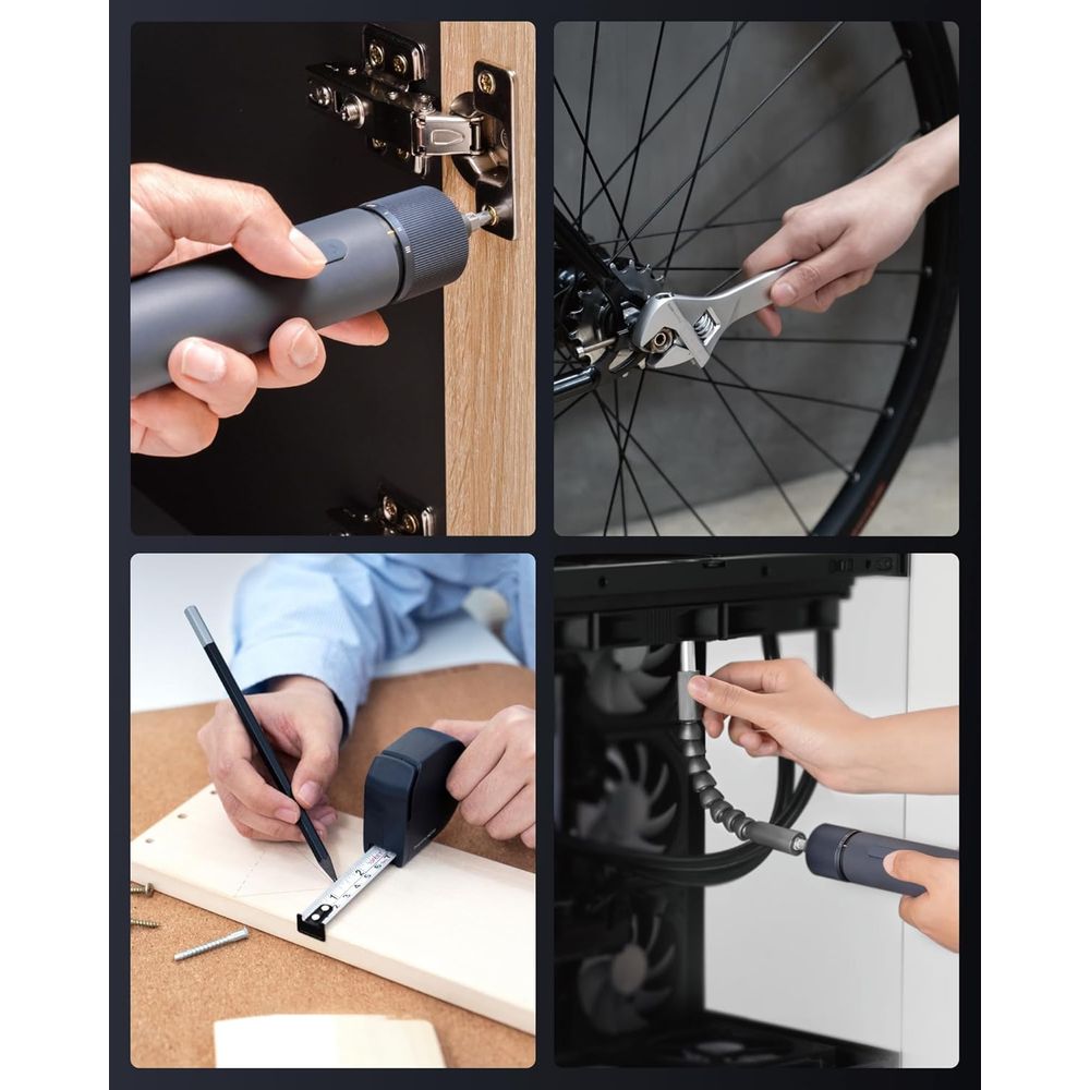 40-Piece Home Repair Tool Kit  – обзор и цена Smart Home Kit