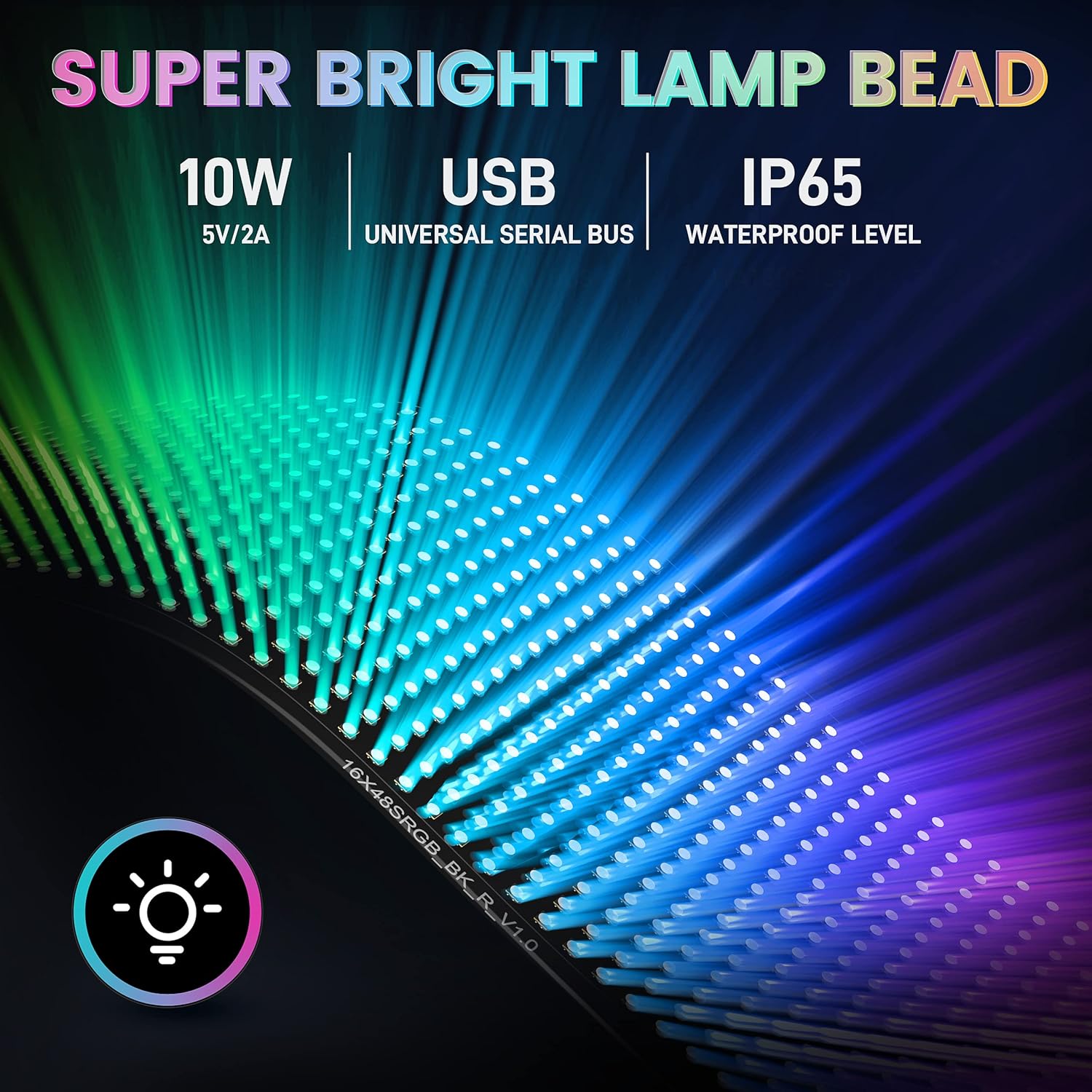 LED Car Sign Flexible LED Matr – обзор и цена Smart Bulb