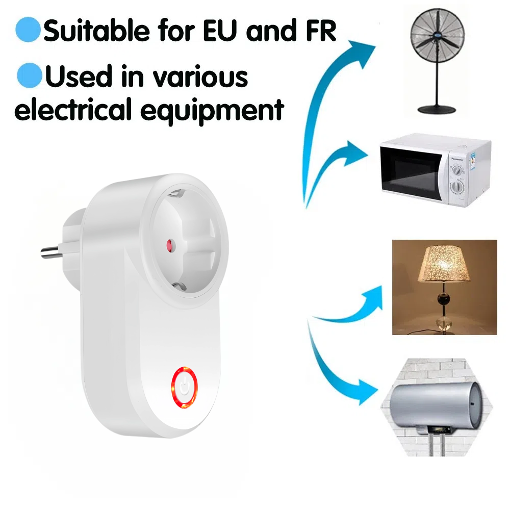 433Mhz Wireless Smart Outlet R – обзор и цена Smart Home Ventilation