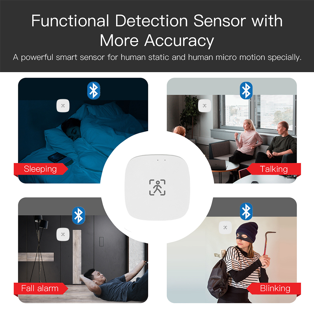 ZigBee Wifi MmWave Human Prese – обзор и цена Smart Home Retrofit