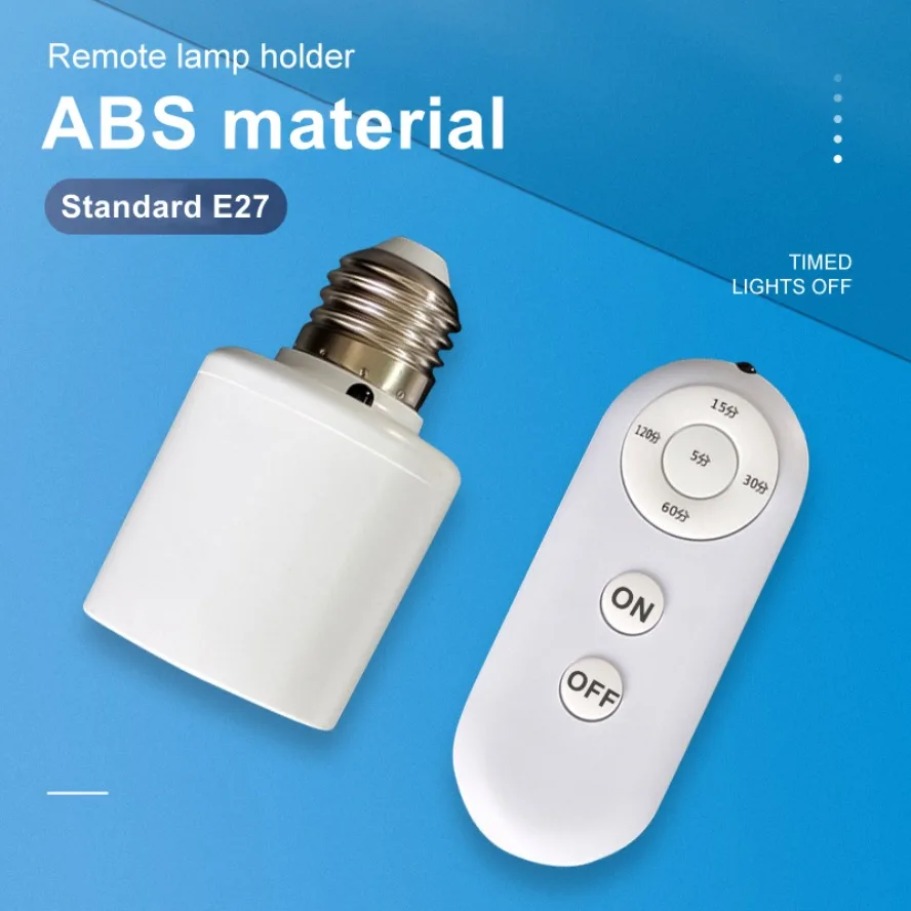 E27 60W Wireless Remote Contro – обзор и цена Smart Bulb