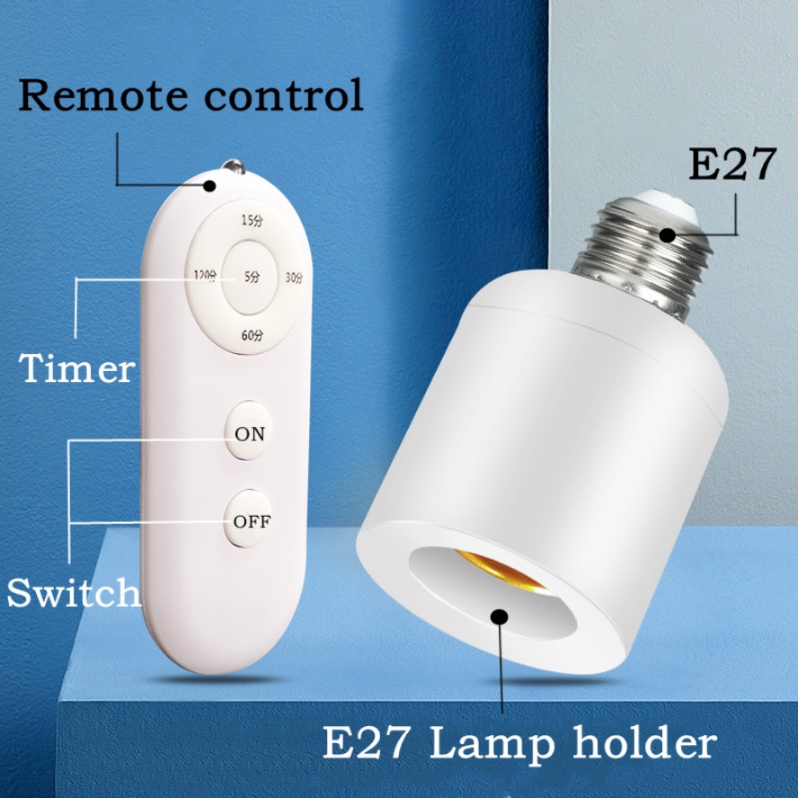 E27 60W Wireless Remote Contro – обзор и цена Smart Bulb