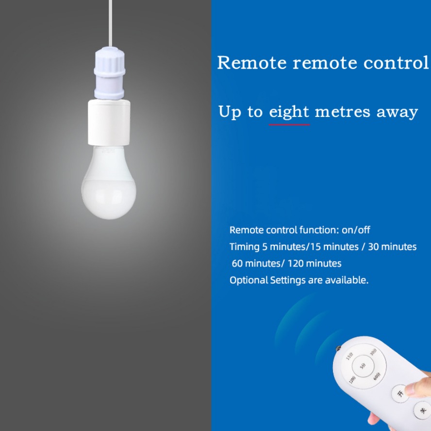 E27 60W Wireless Remote Contro – обзор и цена Smart Bulb