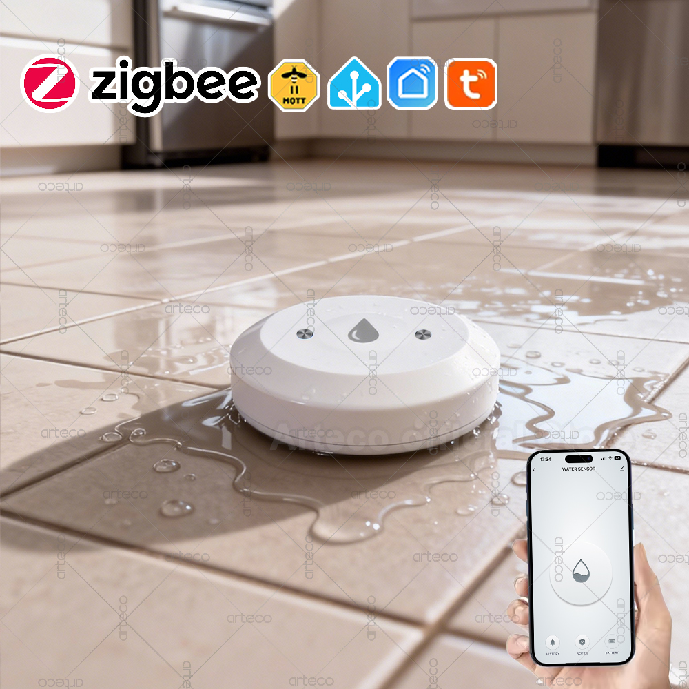 Tuya Smart Zigbee Water Sensor – обзор и цена Smart Home News