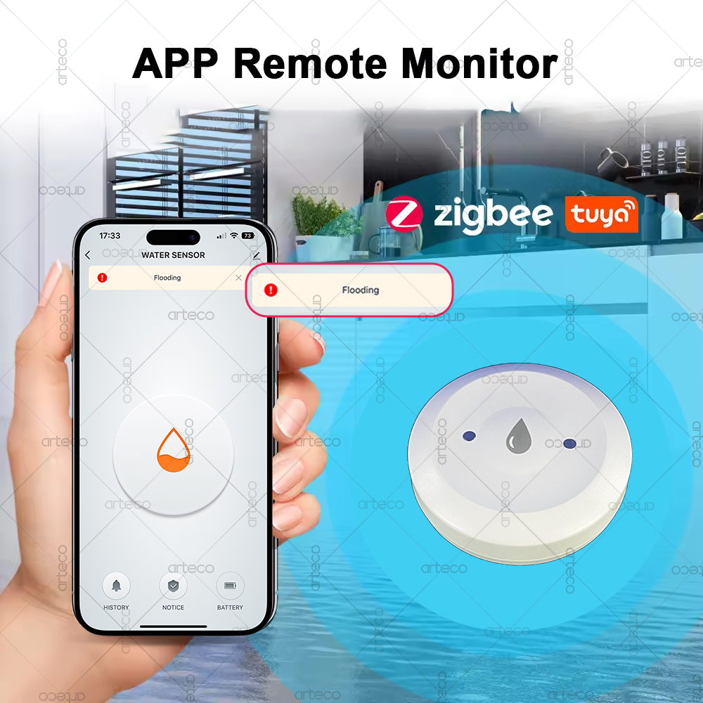 Tuya Smart Zigbee Water Sensor – обзор и цена Smart Home News