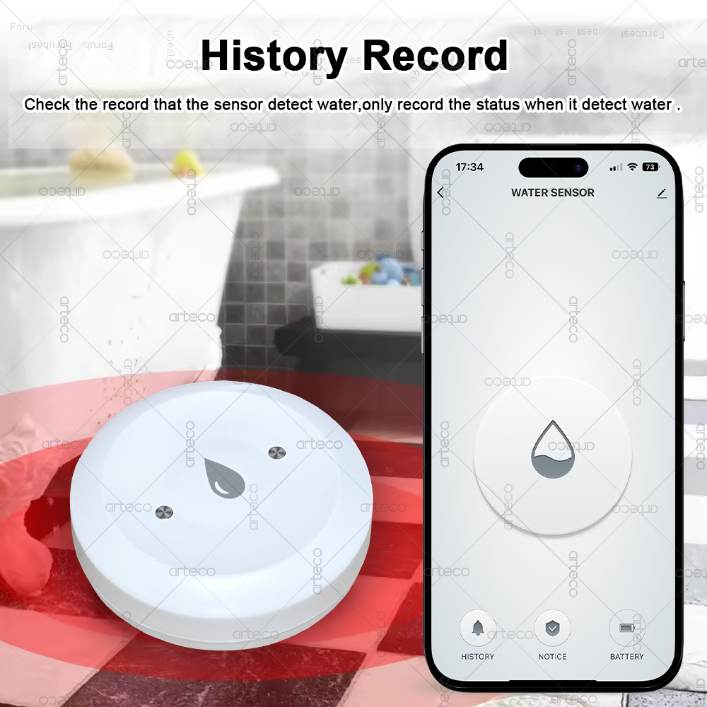 Tuya Smart Zigbee Water Sensor – обзор и цена Smart Home News