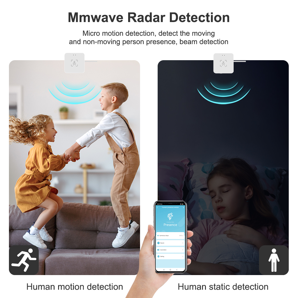 Tuya WiFi/ Zigbee Smart Human  – обзор и цена Smart Home Solution