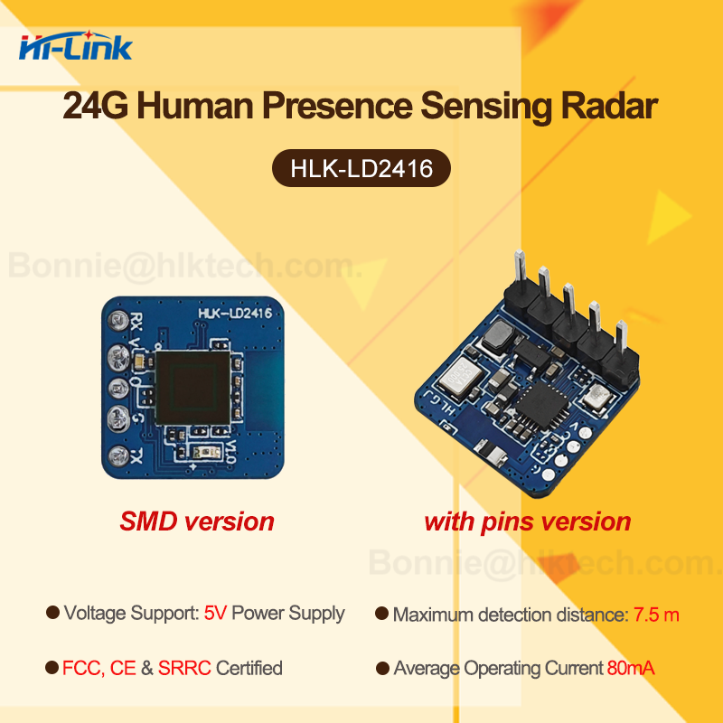 Free Shipping New 24G Radar Mo – обзор и цена Smart Home Retrofit