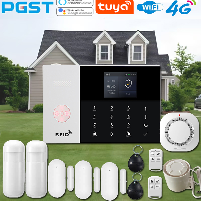 PGST PG-105 Smart Home Securit – обзор и цена Smart Home Kit