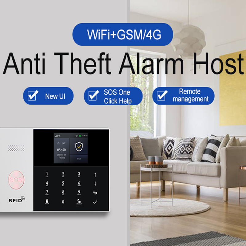 PGST PG-105 Smart Home Securit – обзор и цена Smart Home Kit