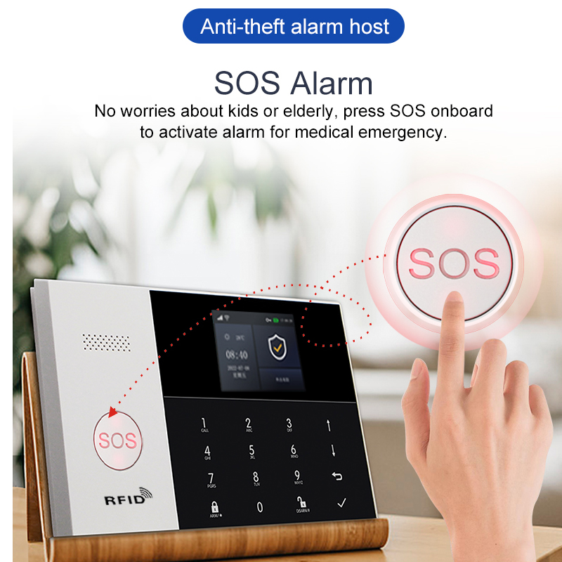PGST PG-105 Smart Home Securit – обзор и цена Smart Home Kit