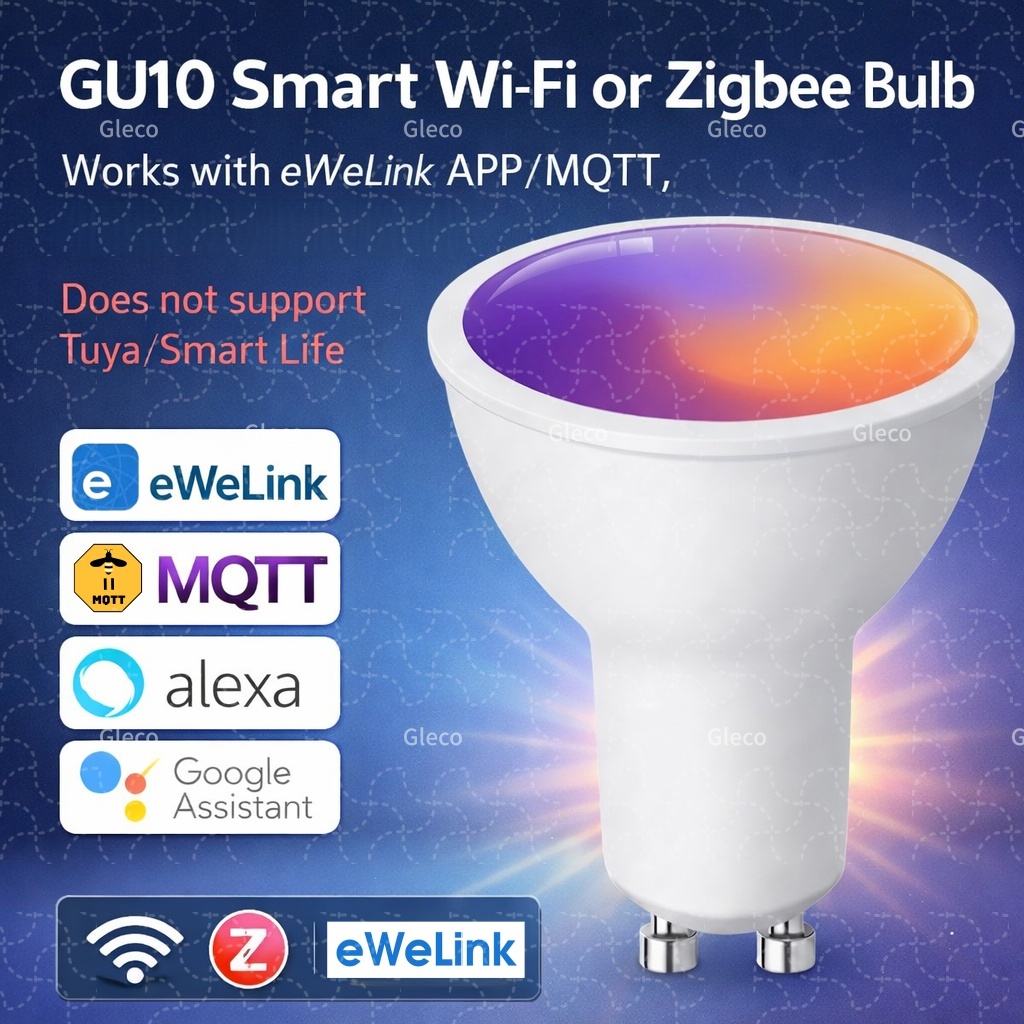 Ewelink GU10 Zigbee LED Bulbs  – обзор и цена Smart Bulb