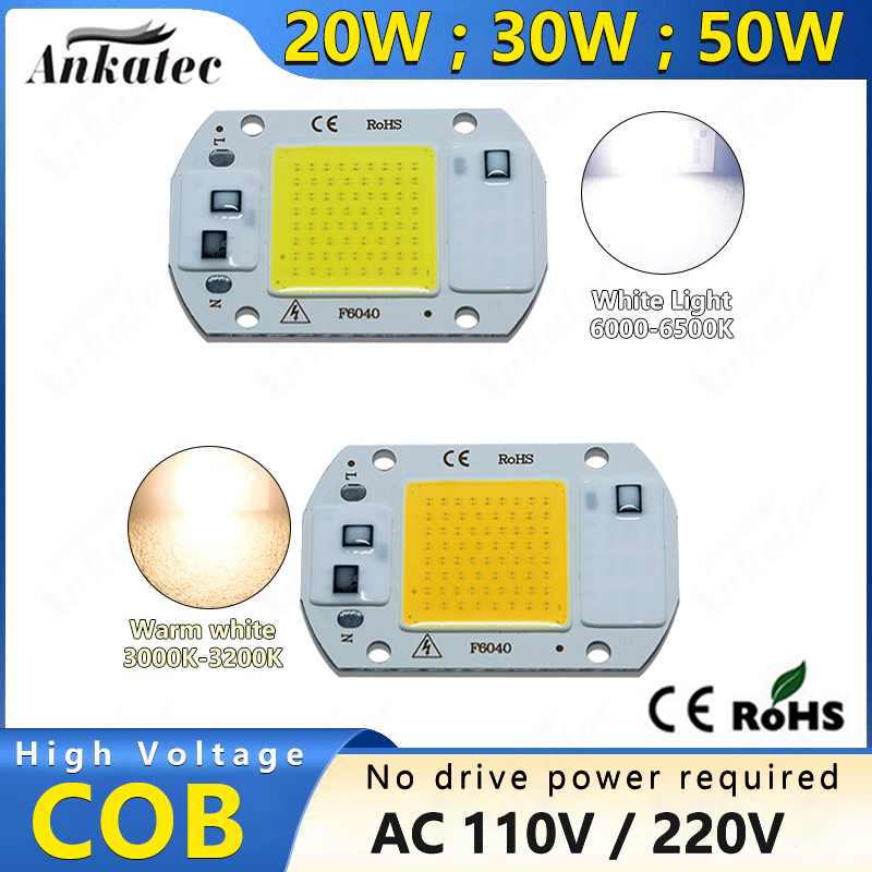 3000K 6000K LED COB Chip Light – обзор и цена Smart Bulb