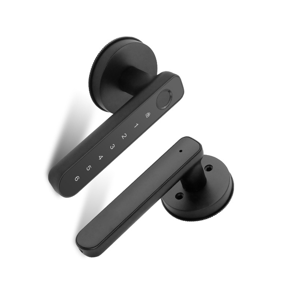 Smart Handle Lock with Fingerp – обзор и цена Smart Home Lock