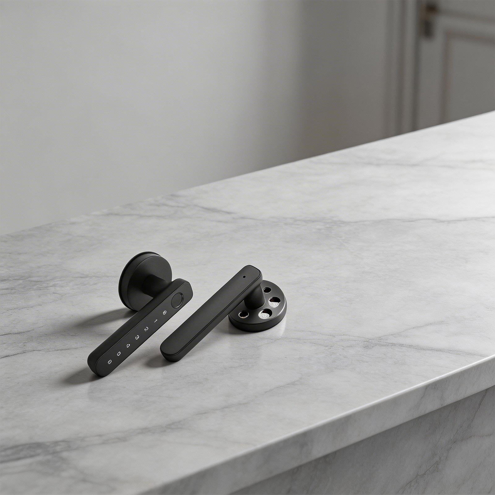 Smart Handle Lock with Fingerp – обзор и цена Smart Home Lock