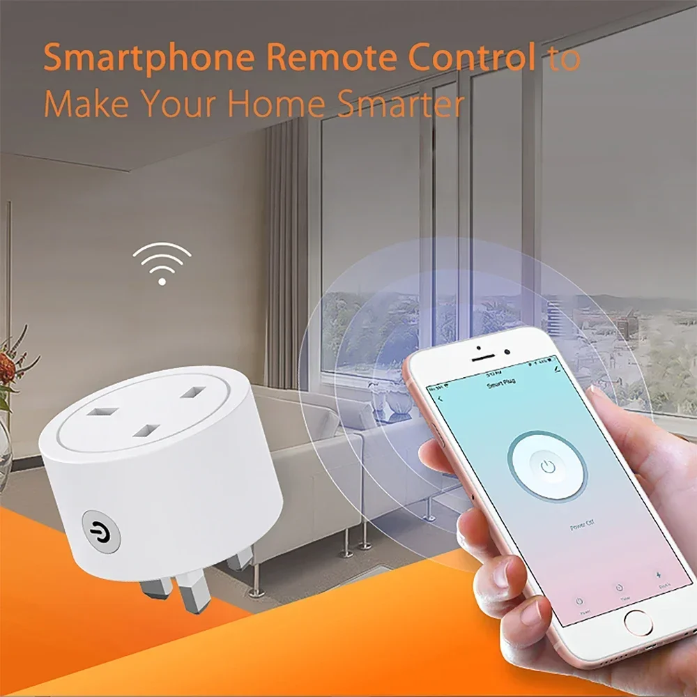 Zigbee Smart Plug 16A UK Socke – обзор и цена Smart Home Solution