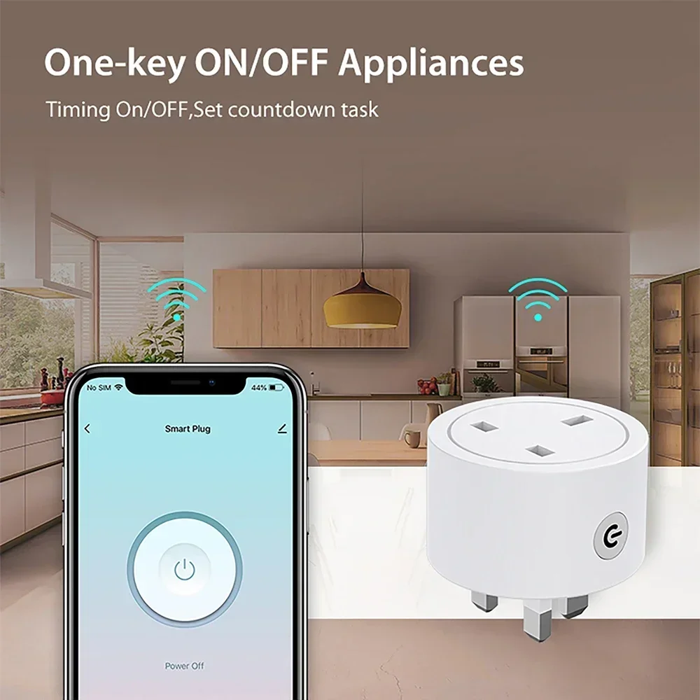Zigbee Smart Plug 16A UK Socke – обзор и цена Smart Home Solution