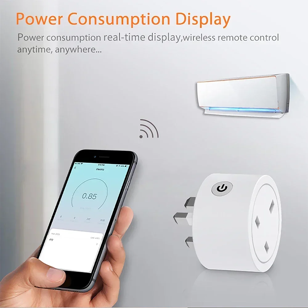 Zigbee Smart Plug 16A UK Socke – обзор и цена Smart Home Solution