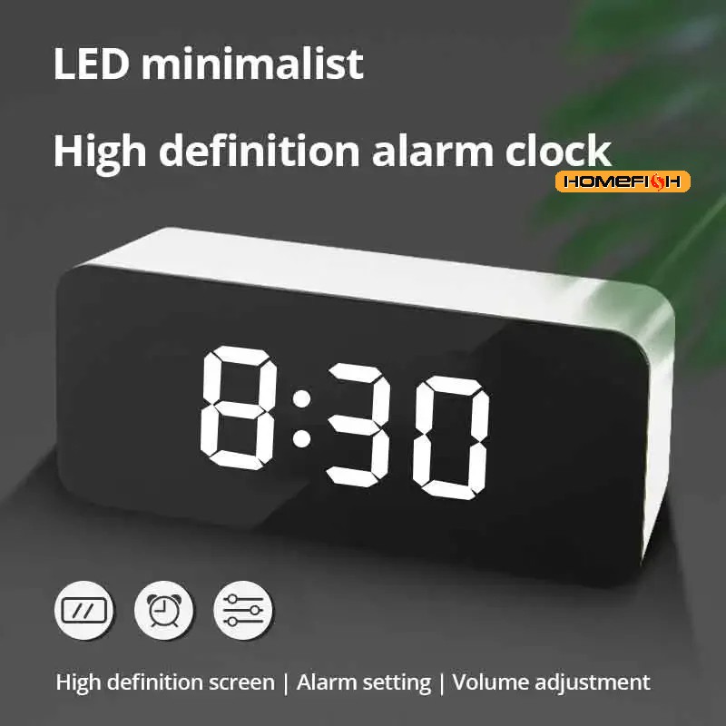 1Pc White LED Mirror Table Clo – обзор и цена Smart Home Retrofit