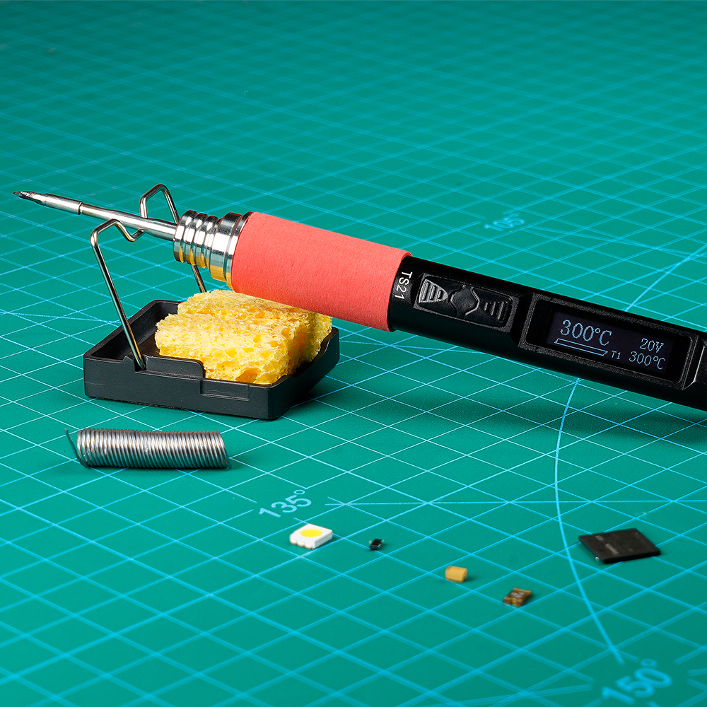 MINIWARE TS21 100W Soldering I – обзор и цена Smart Home Solution