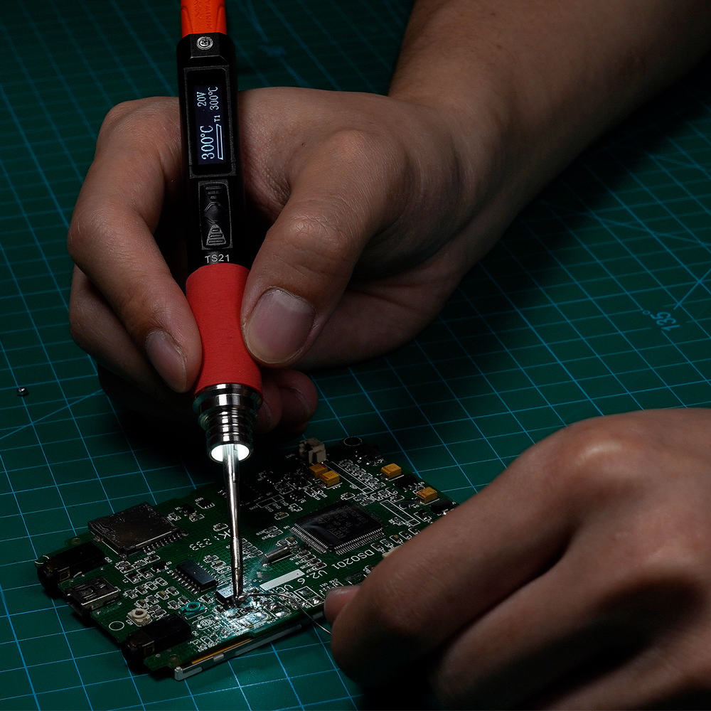 MINIWARE TS21 100W Soldering I – обзор и цена Smart Home Solution