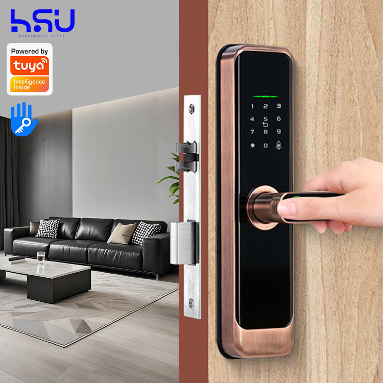 Digital Smart Doorlock Passcod – обзор и цена Smart Home Lock