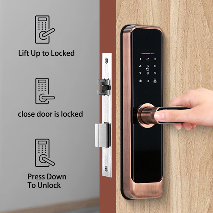 Digital Smart Doorlock Passcod – обзор и цена Smart Home Lock