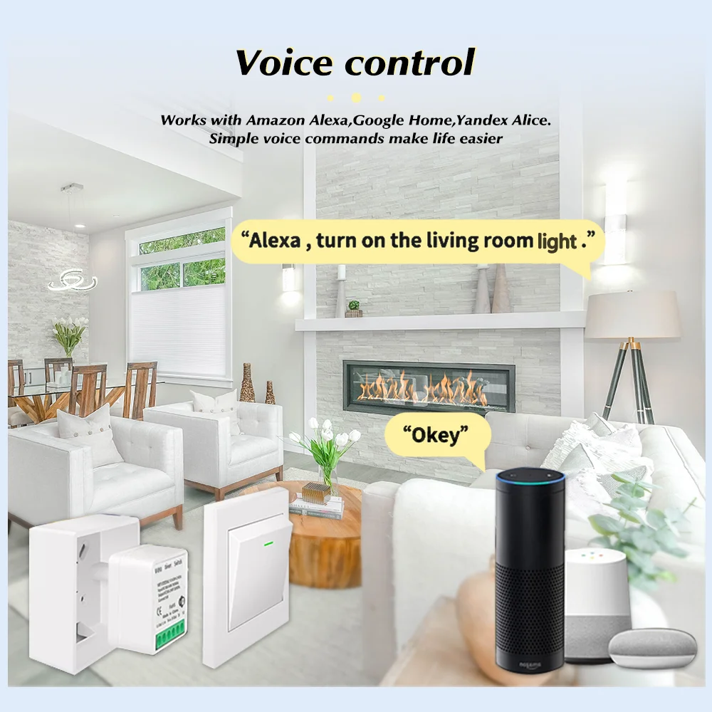 For Tuya Mini Smart WiFi Switc – обзор и цена Smart Home Solution