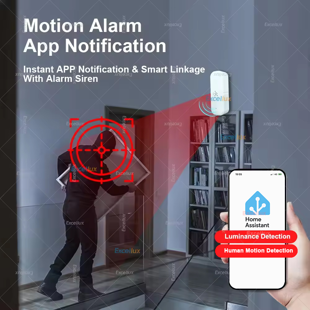 Smart ZigBee Motion Sensor Rad – обзор и цена Smart Home Solution