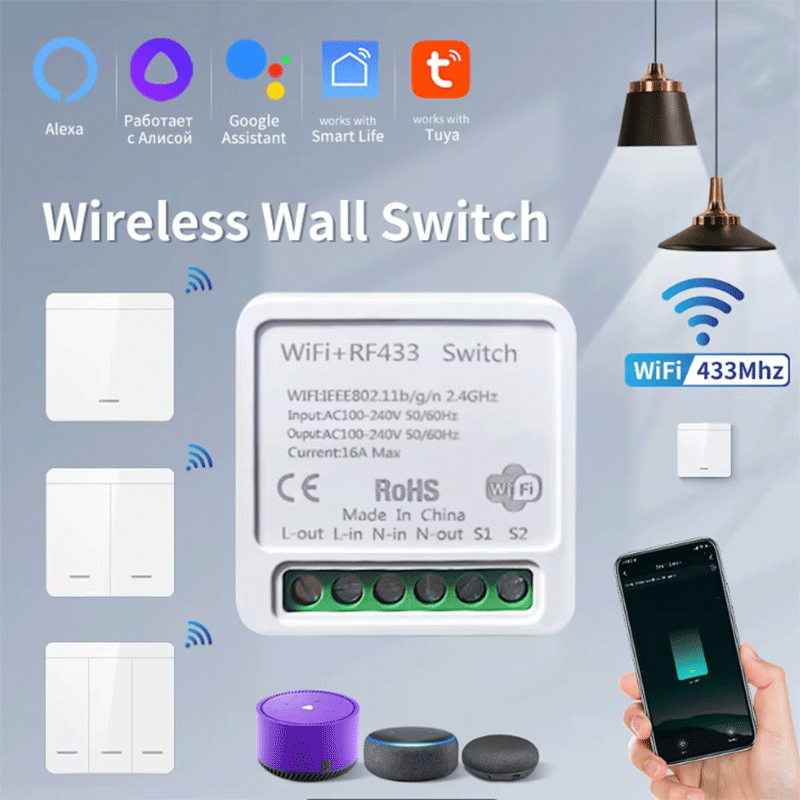 Tuya WiFi Smart Light Switch S – обзор и цена Smart Home Solution