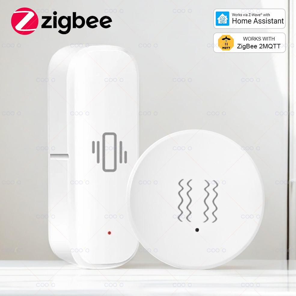 ZigBee 3.0 Vibration Sensor Re – обзор и цена Smart Home Kit