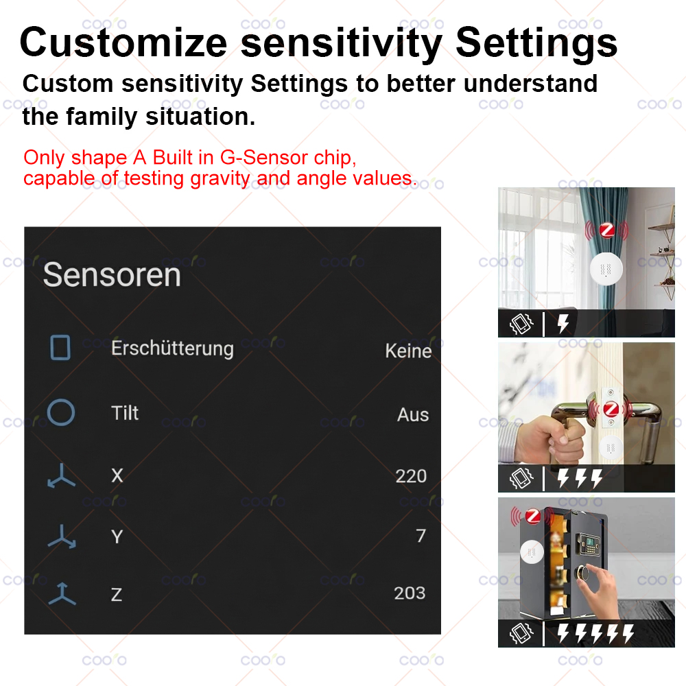 ZigBee 3.0 Vibration Sensor Re – обзор и цена Smart Home Kit