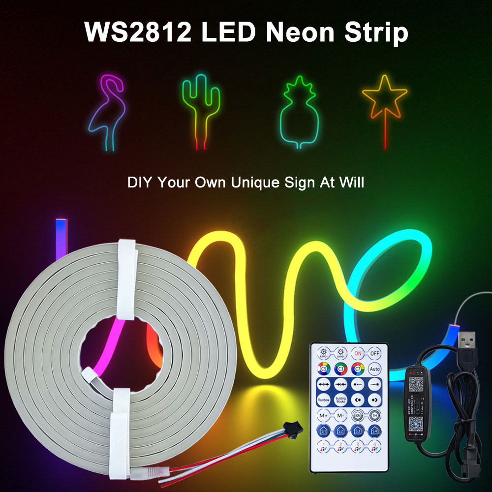 DC5V LED Neon Strip Silicone G – обзор и цена Smart Home Poster