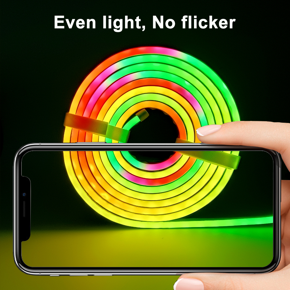 DC5V LED Neon Strip Silicone G – обзор и цена Smart Home Poster