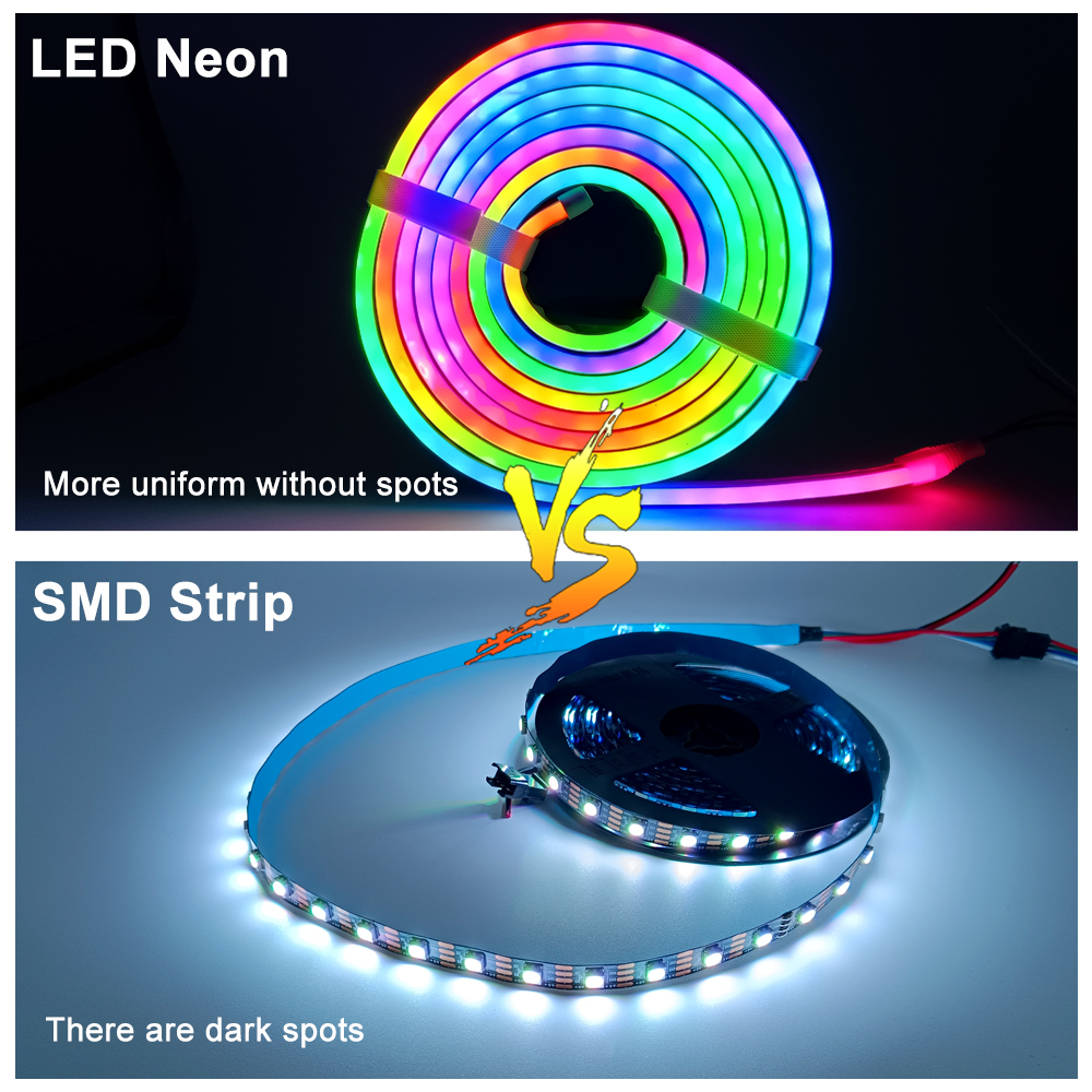 DC5V LED Neon Strip Silicone G – обзор и цена Smart Home Poster