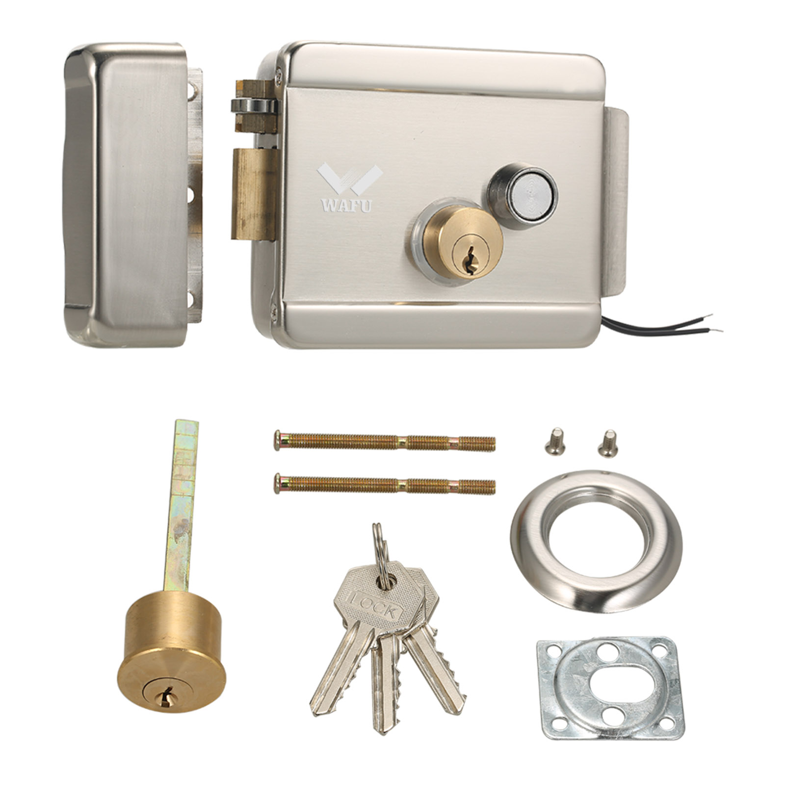 WAFU Smart Electric Gate Door  – обзор и цена Smart Home Lock