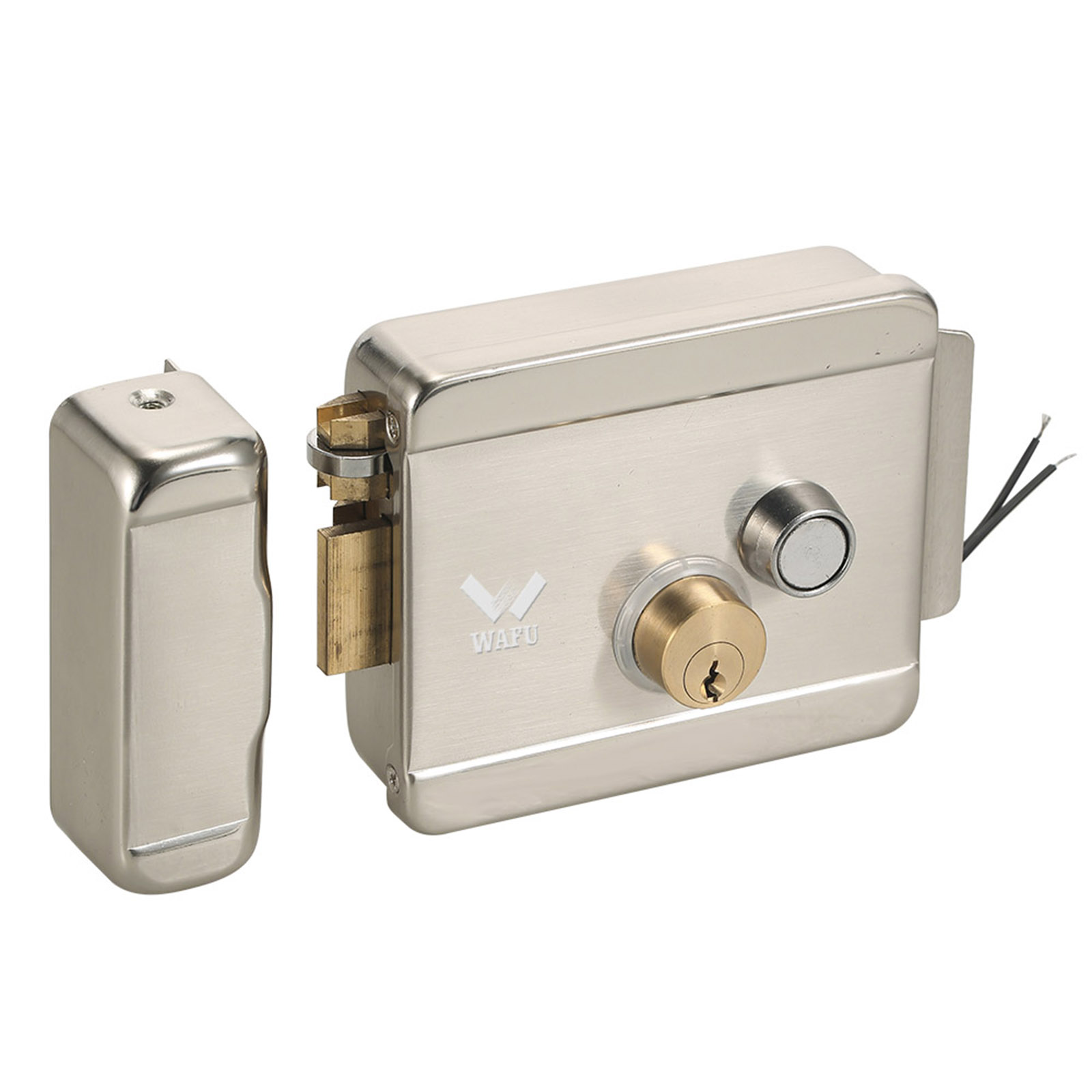 WAFU Smart Electric Gate Door  – обзор и цена Smart Home Lock