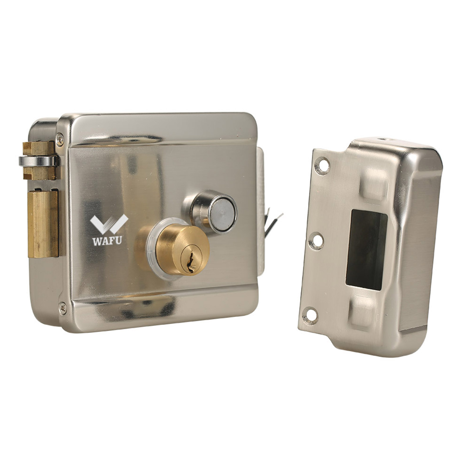 WAFU Smart Electric Gate Door  – обзор и цена Smart Home Lock