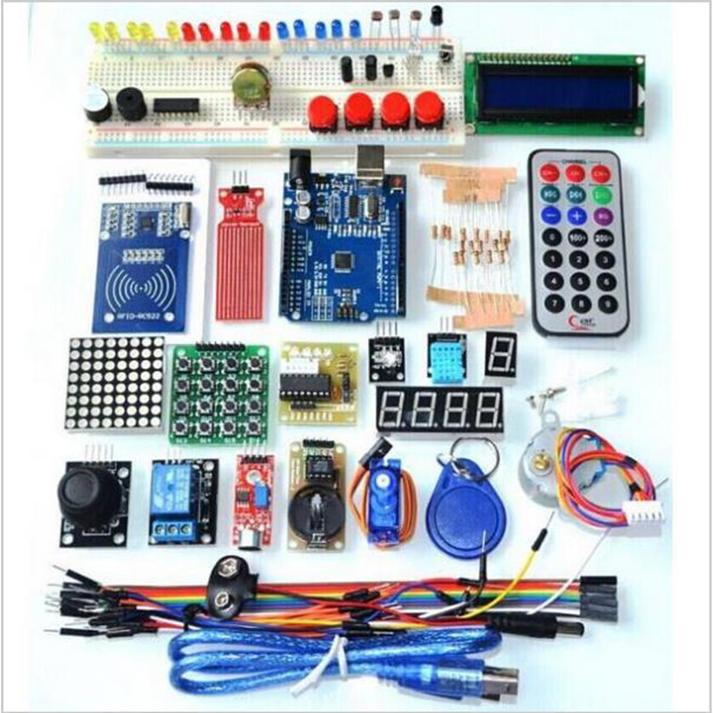 NEWEST RFID Starter Kit for Ar – обзор и цена Smart Home Kit For Arduino